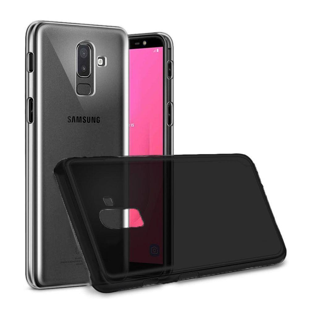 Capinha Flexível Samsung Galaxy J8 - SMJ810 - Fumê | Casas Bahia