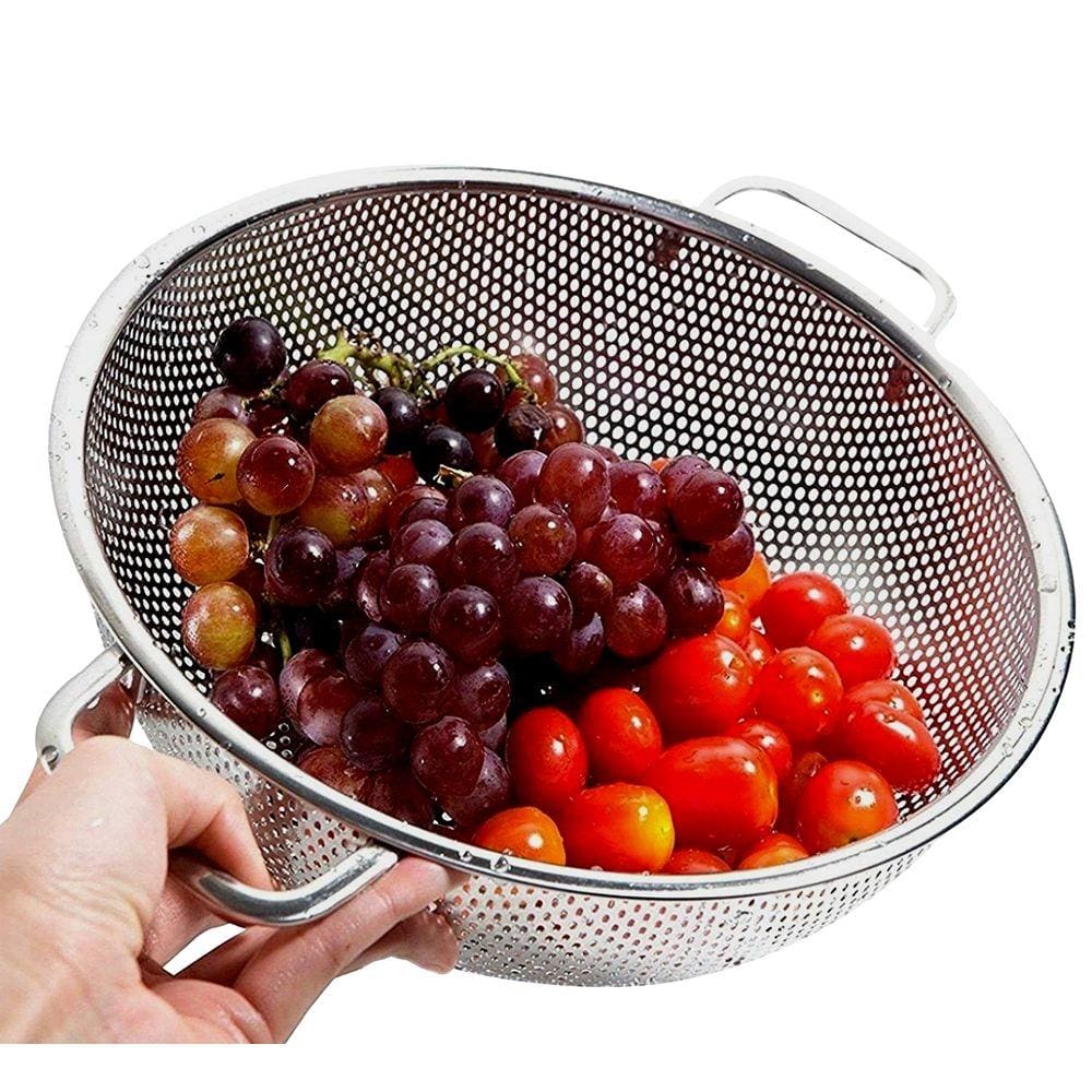 Jogo de Cozinha Aço Inox Prime 3 Peças Escorredor de Arroz, Escorredor de  Macarrão e Bowl - Yangzi - Mundial Casa e Presentes