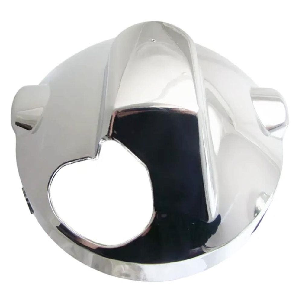 Carcaça Traseira Farol Cb500 Cromada