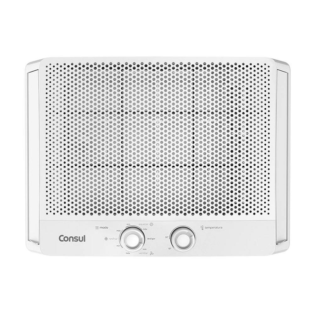imagem-Ar Condicionado Janela Manual Consul 7500 Btus Frio  Monofasico CCB07EBBNA - 220V