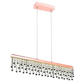Lustre Pendente Munique Led Cobre