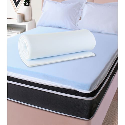 Pillow Top Solteiro De Espuma 4cm Viscoelástico Gel Da Nasa é boa?
