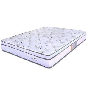 Colchão King Molas Ensacadas Individualmente Com Pillow Certificado Bf Colchões