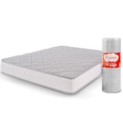 Colchão Queen Espuma D45 A Vácuo Ortopédica Certificada bf Colchões 158x198x17cm