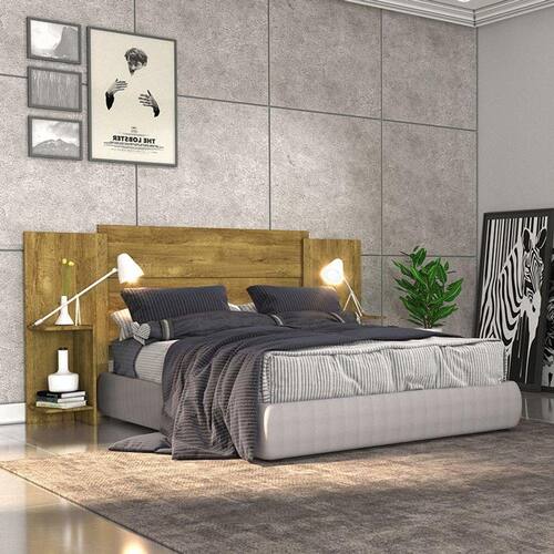 Cabeceira Extensível para Cama Box Casal/Queen Arizona Menor preço em Cabeceira Extensível para Cama Box Casal/Queen Arizona