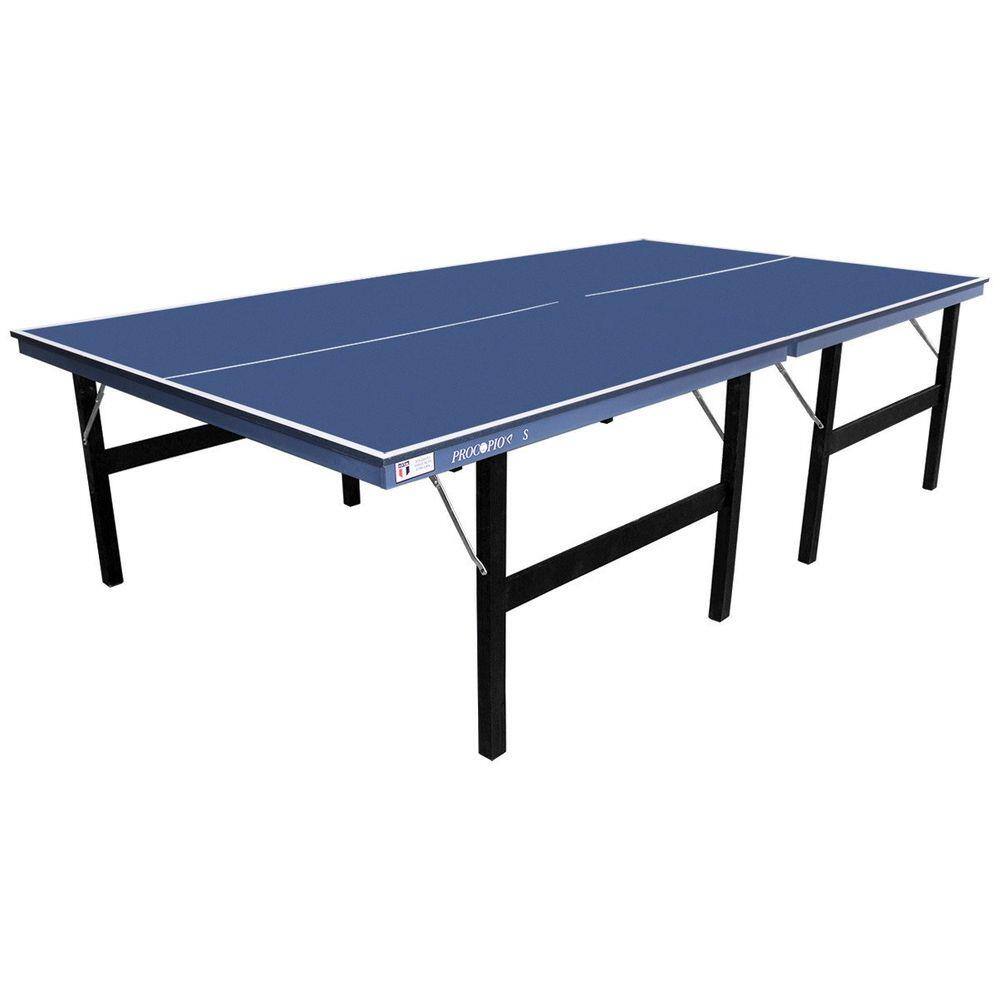 Mini Tênis de Mesa / Ping Pong Klopf 12 mm - Azul, Netshoes