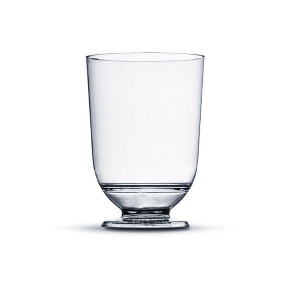 Taça de Acrílico Pit 30ml Transparente 10un Plastilânia