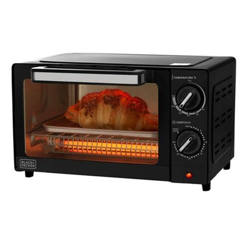 Forno Elétrico Black+Decker Ft95 Com 9 L E Função Manter Ligado Menor preço em Forno Elétrico Black+Decker Ft95 Com 9 L E Função Manter Ligado