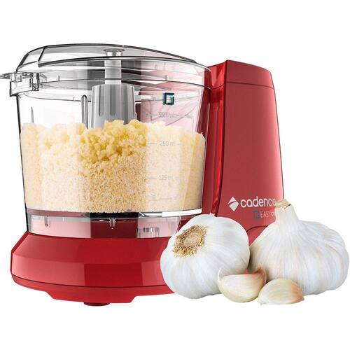imagem-Miniprocessador Cadence Easy Cut Colors Vermelho - 220V