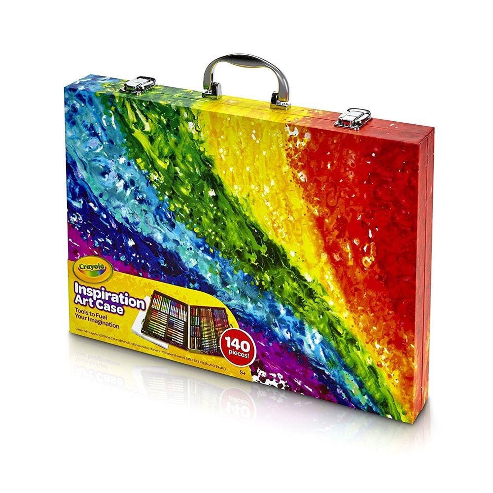 Maleta Inspiration Art Case Crayola 140 peças