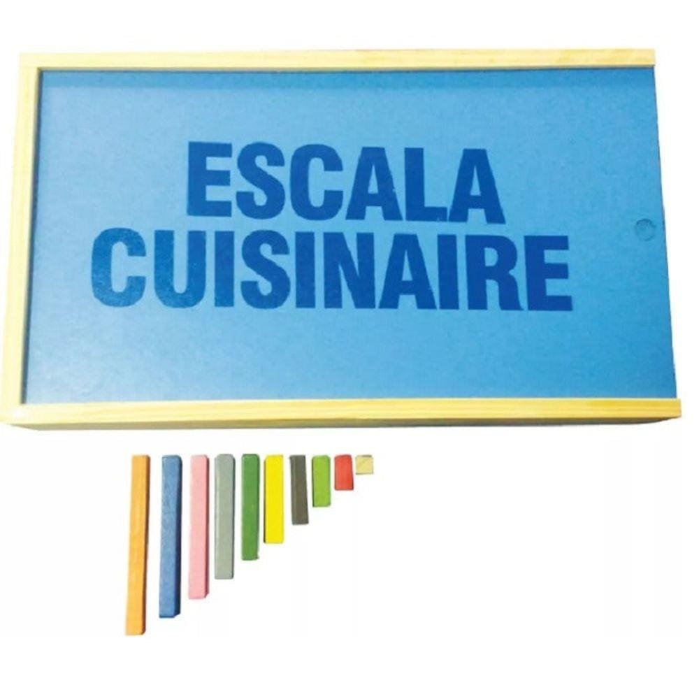 Brinquedos Educativos - Escala Cuisinaire 294 Peças