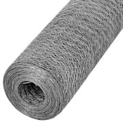 Tela Galinheiro Galvanizada Metálica Fio 22 1,5m x 50m