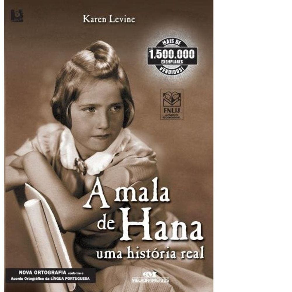 Livro A Mala de Hana uma História Real