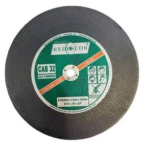 Disco De Corte Aço 12X3/4 Polegadas Redescor 25 Peças