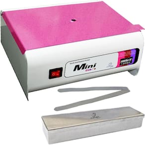 Estufa Esterilizadora Mini Colors Estojo Pegador Manicure