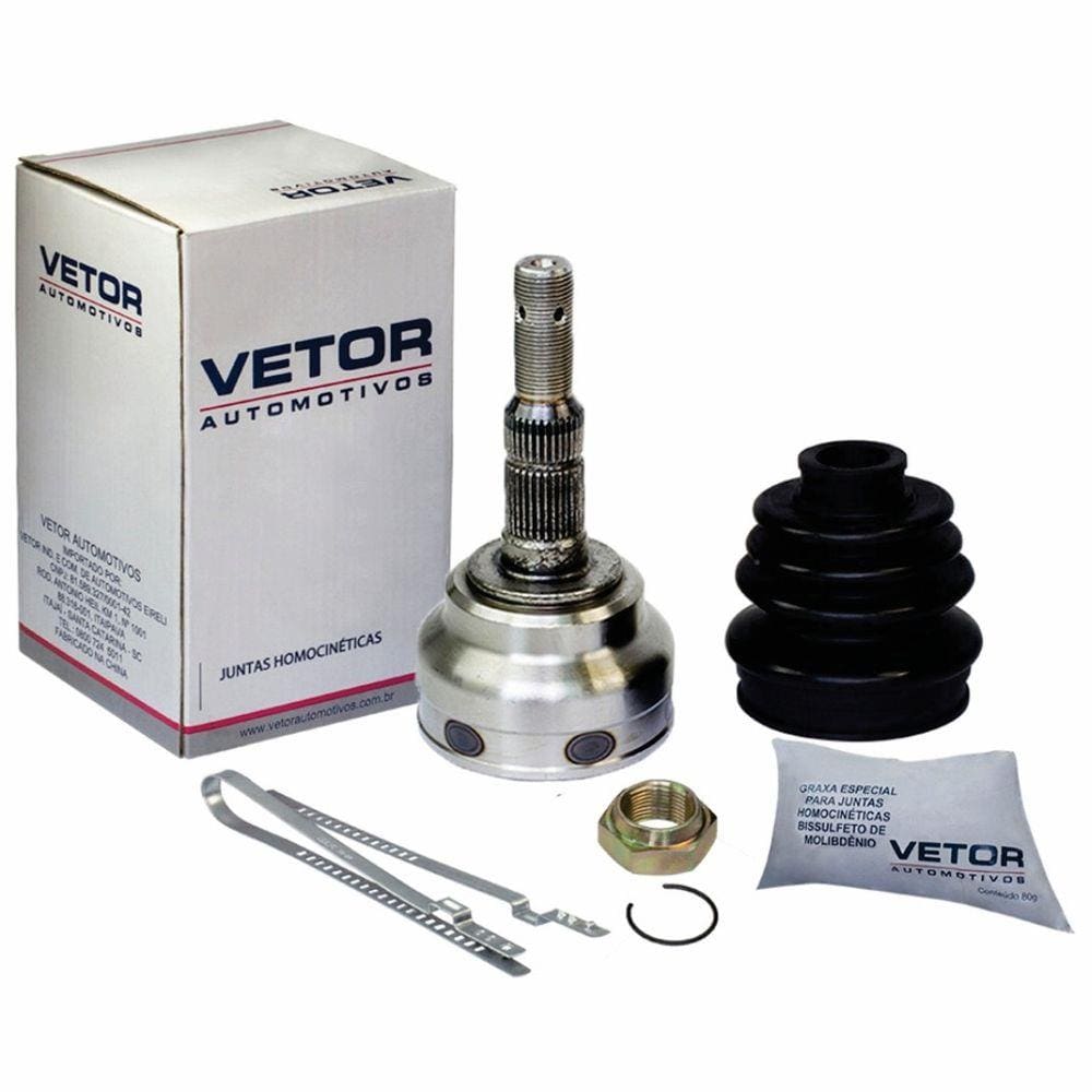 Ponteira Homocinética Marea