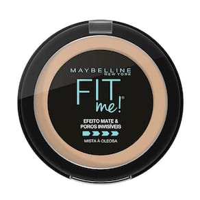 Maybelline Fit Me R02 Claro Rosado Pó Compacto Matte 10g