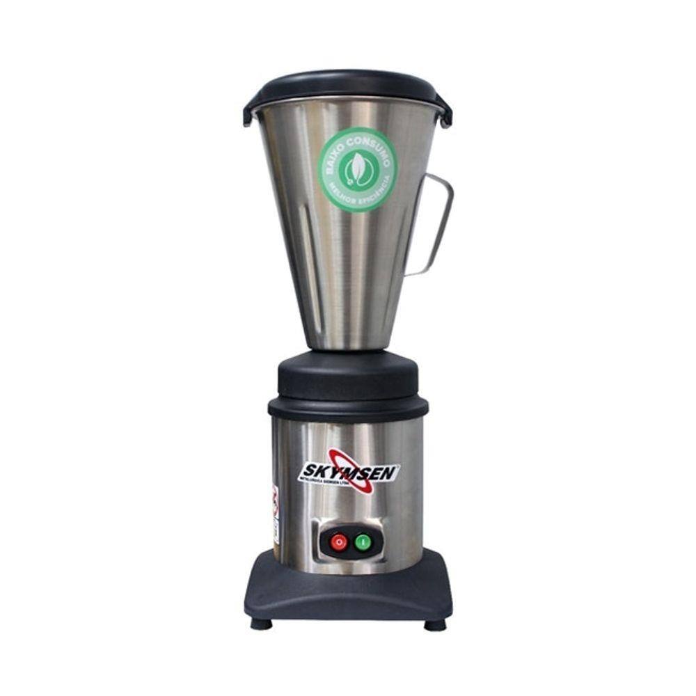 Liquidificador Comercial Skymsen Inox Copo Monobloco 10 Litr