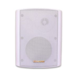 Caixa Acústica Passiva Soundvoice OUTDOOR OT40B Branca - AP0337