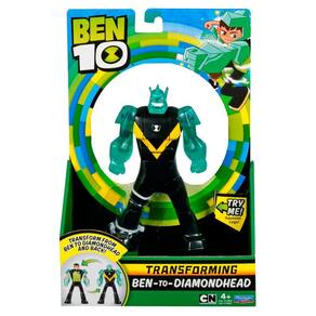 Boneco Articulado Gigante - Ben 10 - Alien Chama - Mimo Toys em