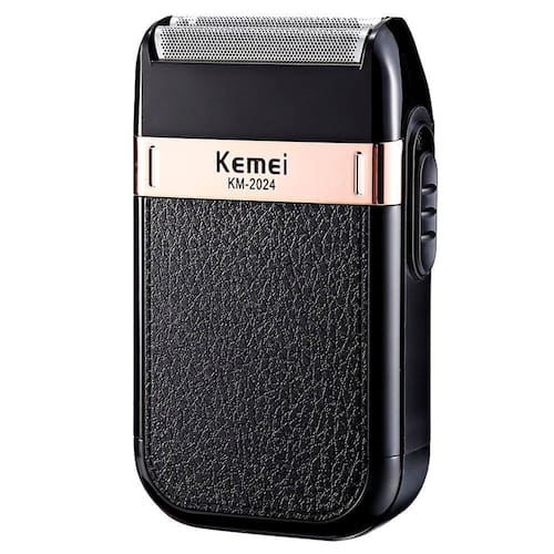 imagem-Babeador Elétrico Kemei Shaver KM 2024 Original