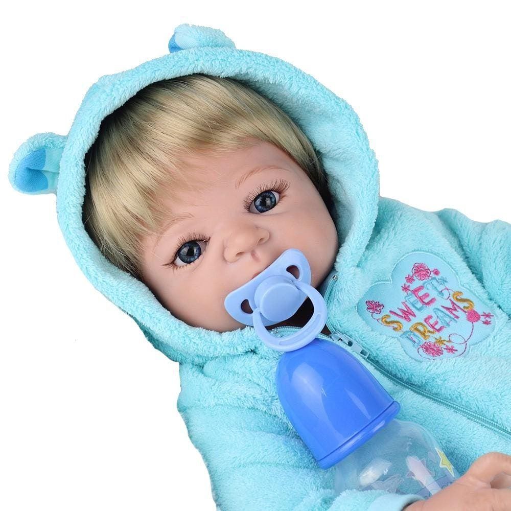 Bebe Reborn 06 Boneco Silicone Menino Realista Barato