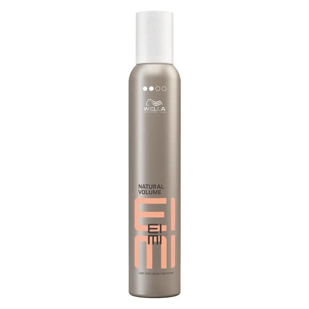 Espuma De Volume Fixação Leve Natural Volume Eimi Wella 300ml