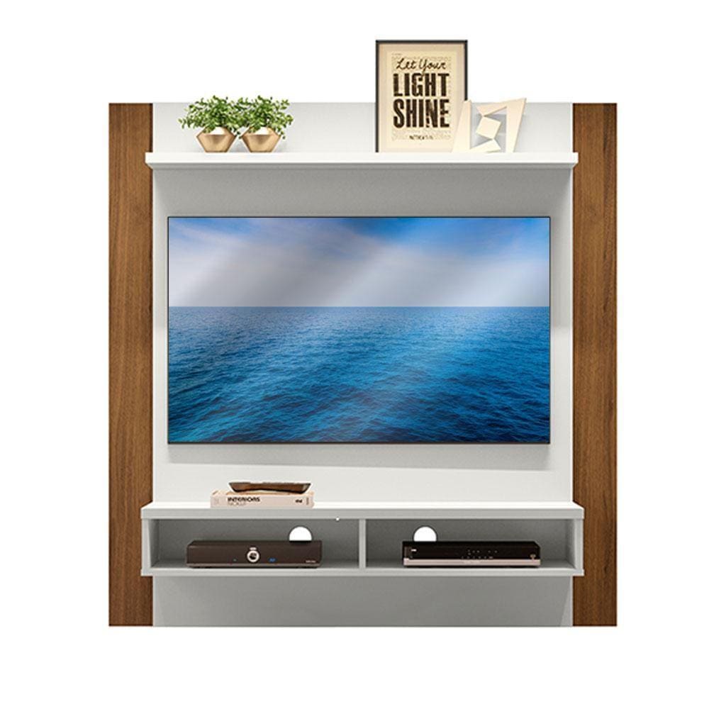 Painel Para TV com nichos reforçados Capri - _ANCO
