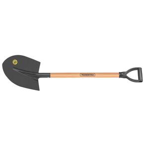 Pa Frankfurt Metalica 454 00 Com Cabo De Madeira De 71 Cm E Com Empunhadura Plastica Tramontina