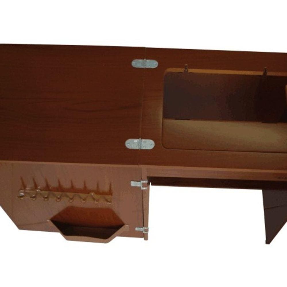 Gabinete Tradicional para maquina de costura doméstica modelo 9