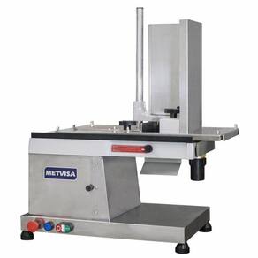 Cortador de Frios Industrial Automático Horizontal  Metvisa 220V Prata