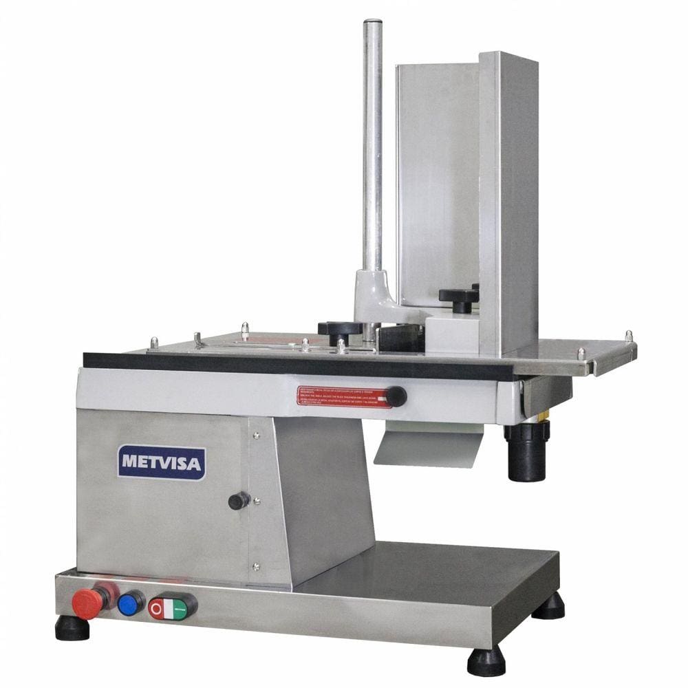 Cortador de Frios Industrial Automático Horizontal Metvisa 127V Prata