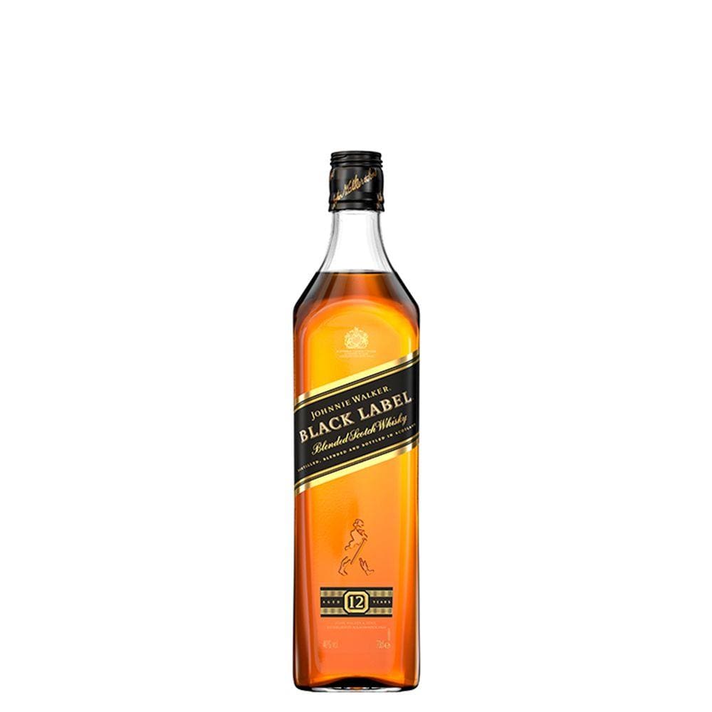 WHISKY JOHNNIE WALKER Black Label 750ml