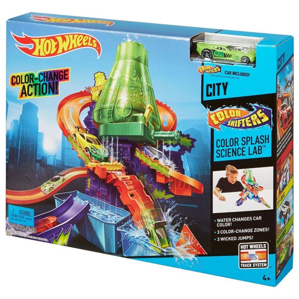 Pista Hot Wheels City Nemesis Polvo - Mattel