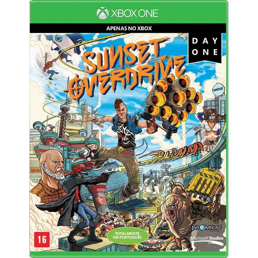 Jogo Sunset Overdrive Xbox One