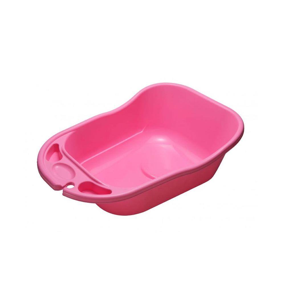 Banheira para bebê Rosa 34 litros | Casas Bahia