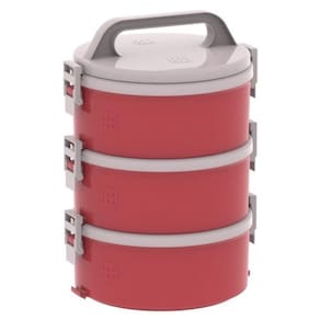 Marmita Vianda térmica Multiuso 1,5 Litros - 3 peças andares