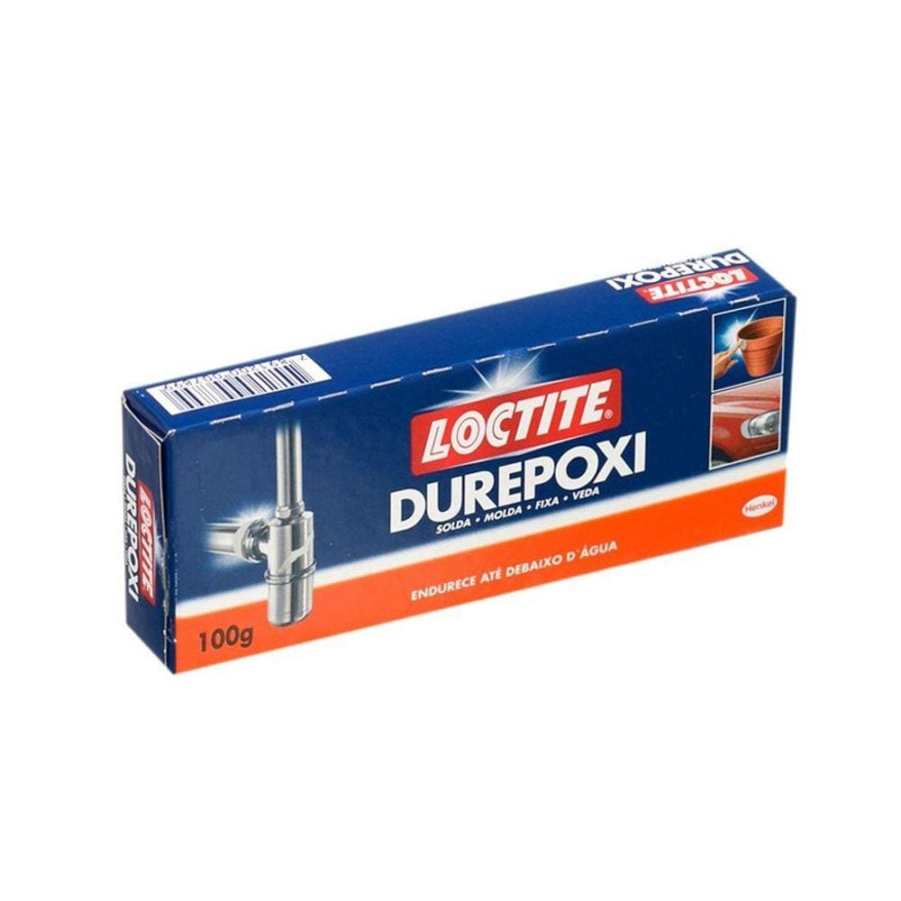 Massa Adesiva Epóxi Durepoxi 100g Loctite
