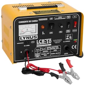 Carregador De Bateria Lynus Modelo Lcb-10 220v