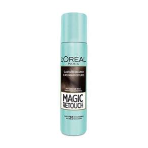 Corretivo De Raiz L`oréal Magic Retouch Castanho Escuro - 75