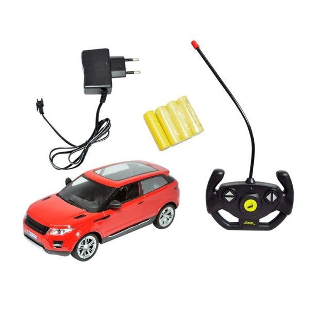 Carro de Controle Remoto EBN Kids Relâmpago McQueen - RioMar Recife Online