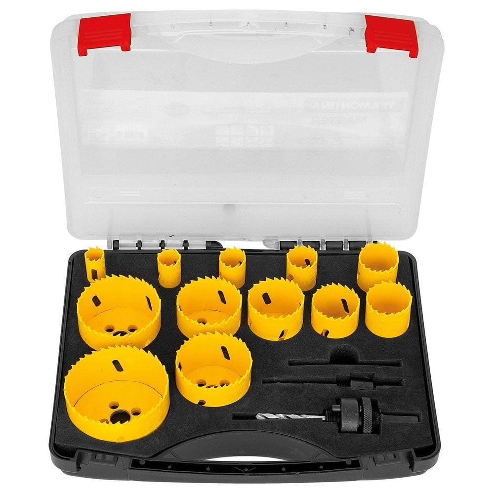 Jogo de serras copo Bi-metálicas 15 peças