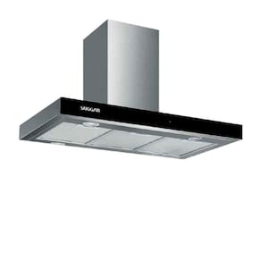 Coifa Suggar Granada Ilha Touch Inox TP0791IX