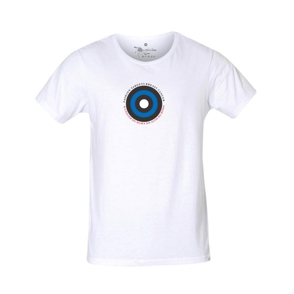 camiseta da campanha do cancer de mama
