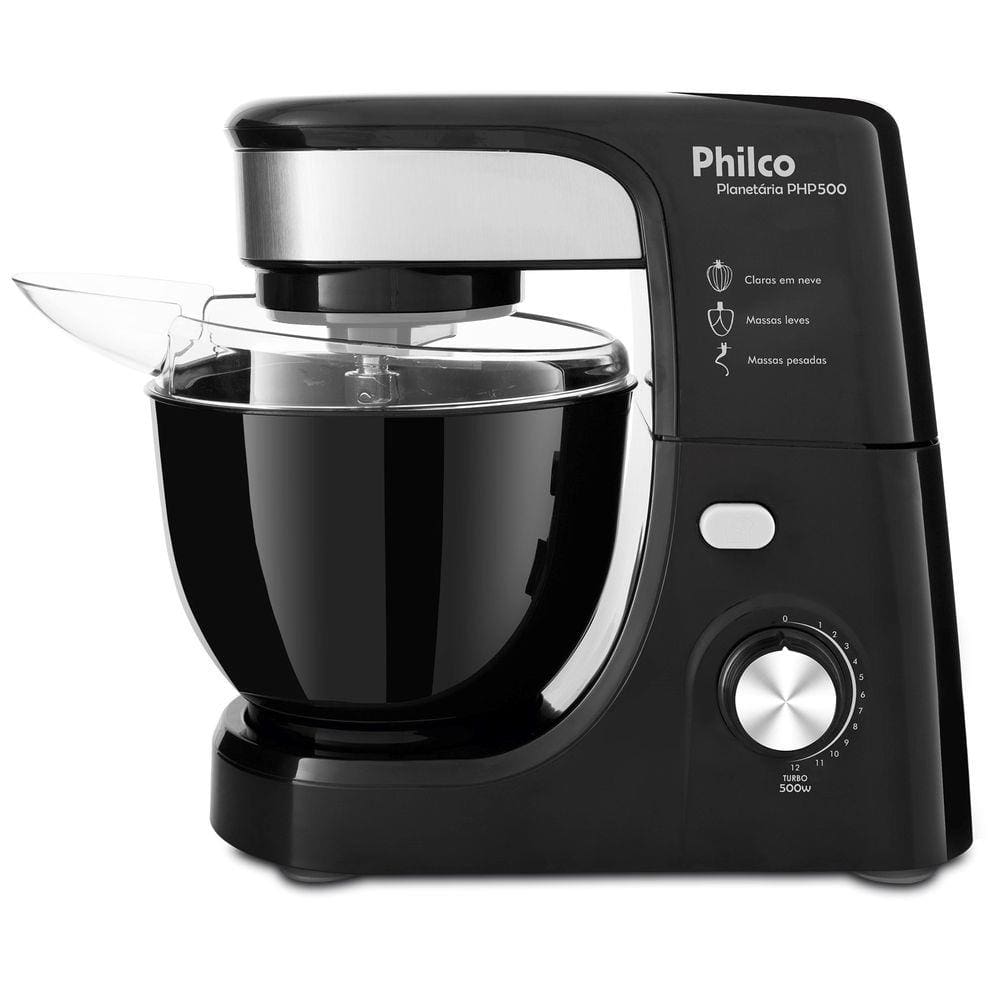 Batedeira Planetária Philco PHP500P Turbo 500W