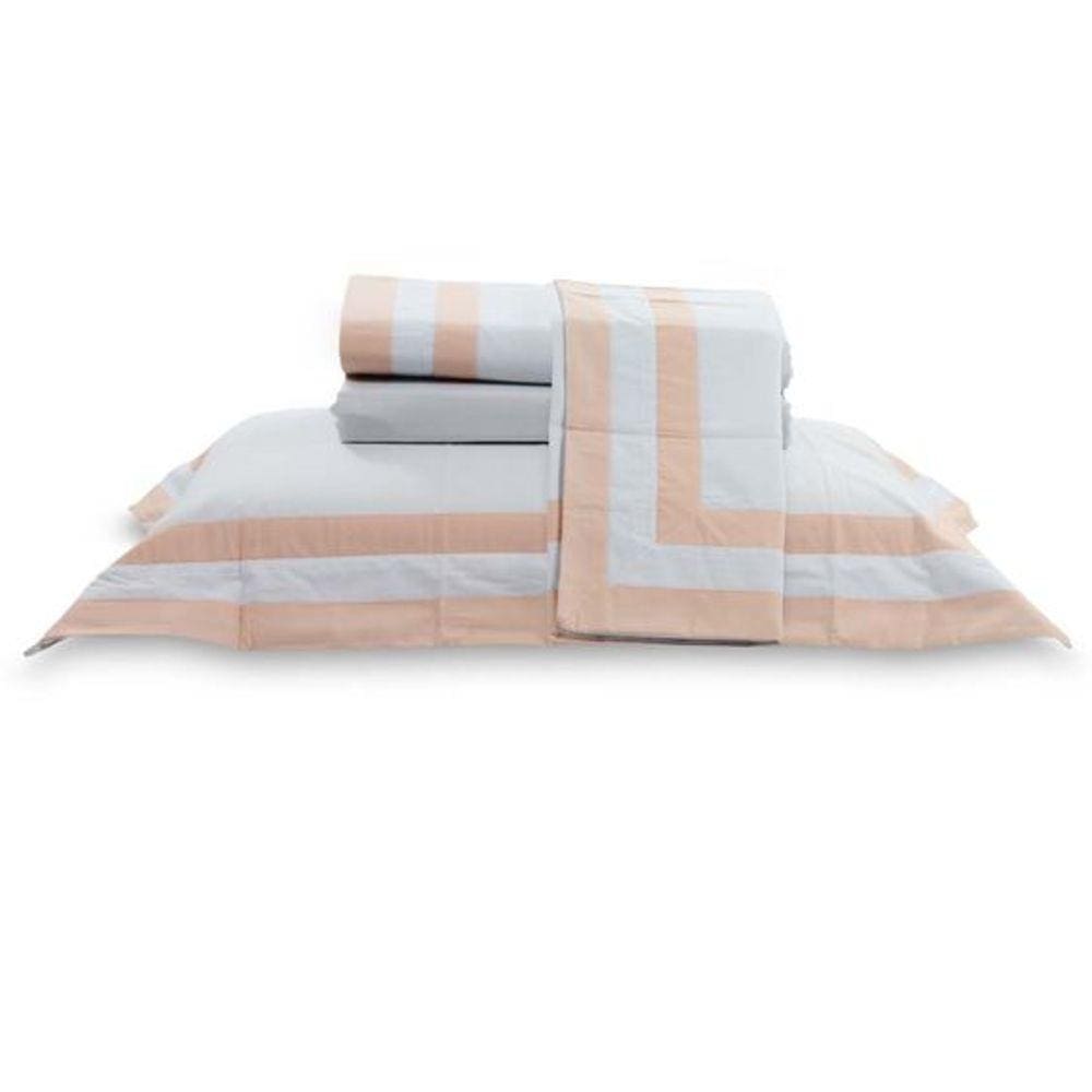 Jogo de Cama Queen 200 Fios Double