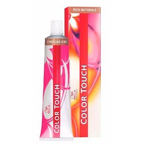 Wella Color Touch Tonalizante 5/37 Castanho Claro Dourado Marrom Rich Naturals 60ml