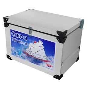 Caixa Térmica 278 Litros Chapa Interna Inox - Cefaz