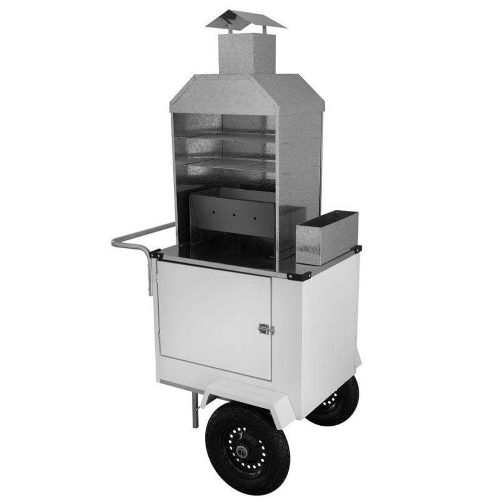 Carrinho de Churrasco econômico com Rodas Pneumáticas - Cefaz