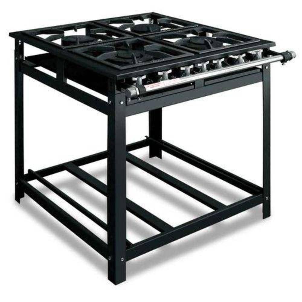 Fogão 4 Bocas Fundiferro Preto – Ff016